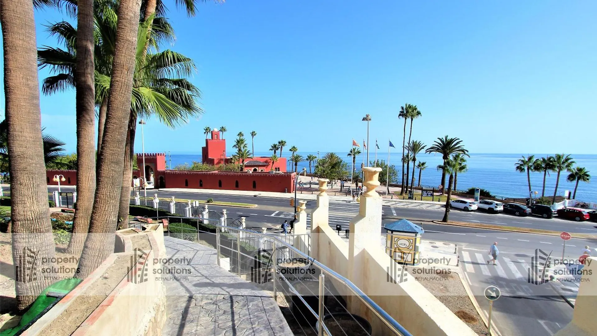 Benalbeach 207- Primera Linea De Playa - Piscina Abierta Todo El Ano 贝纳尔马德纳 公寓