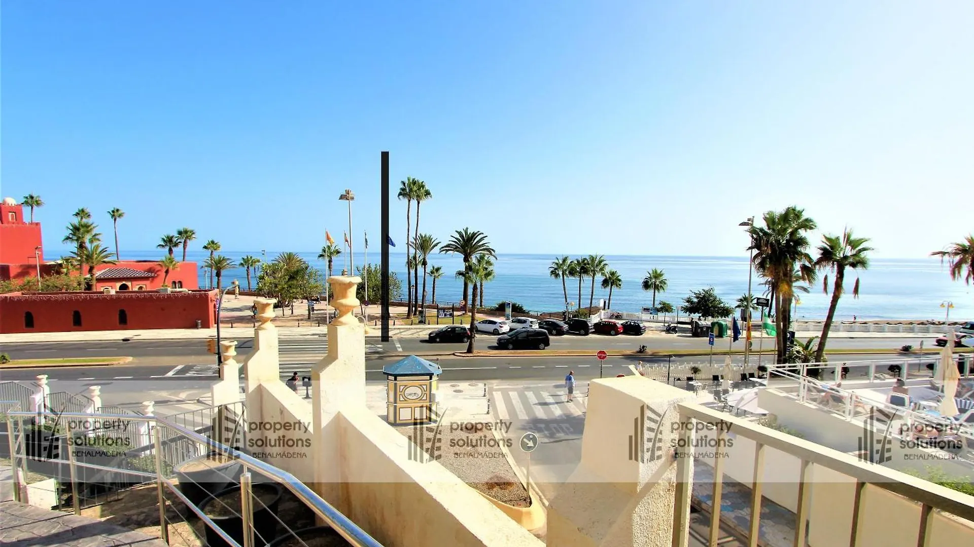 公寓 Benalbeach 207- Primera Linea De Playa - Piscina Abierta Todo El Ano 贝纳尔马德纳 西班牙