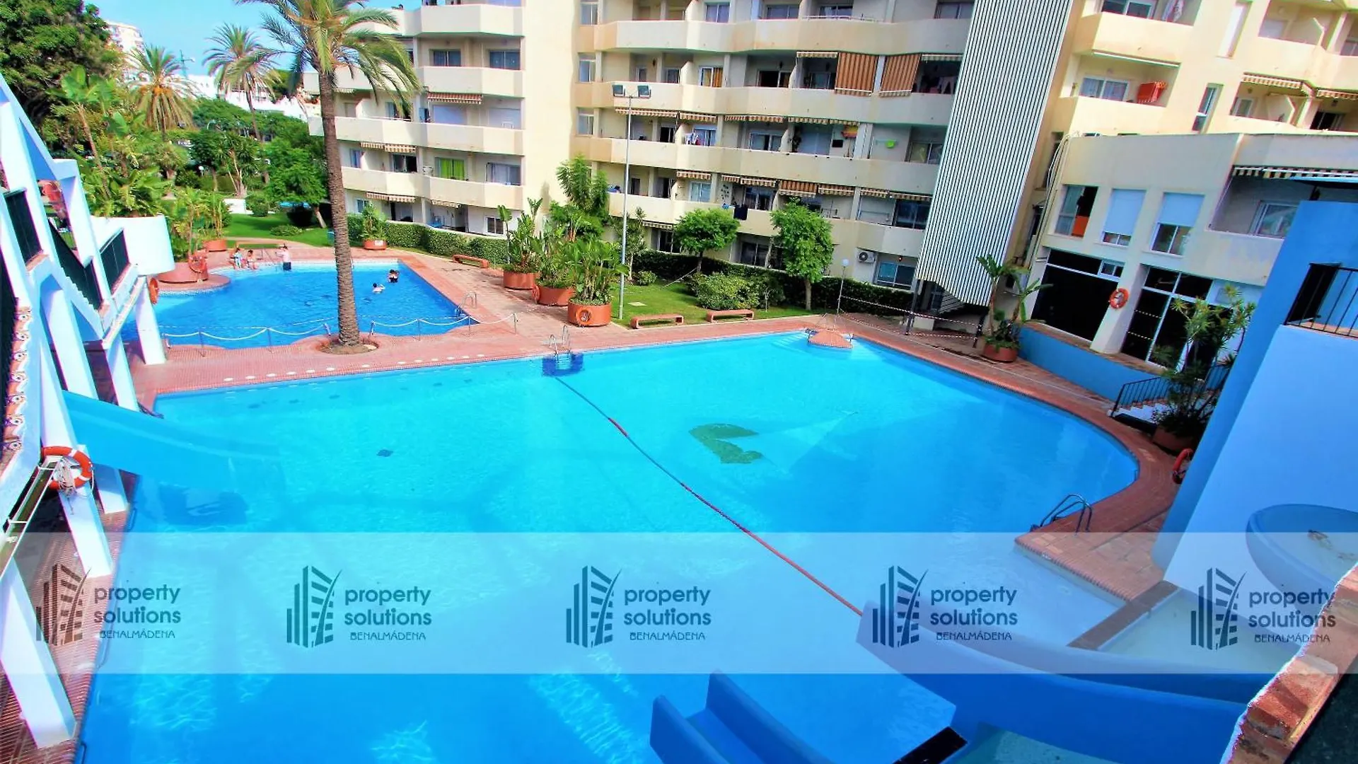 Benalbeach 207- Primera Linea De Playa - Piscina Abierta Todo El Ano Benalmadena