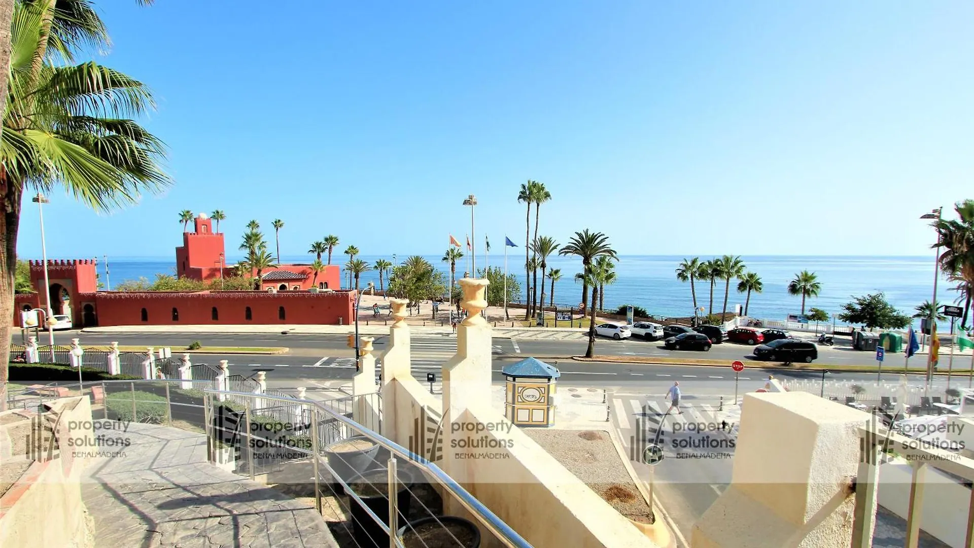 Benalbeach 207- Primera Linea De Playa - Piscina Abierta Todo El Ano Benalmadena Spain
