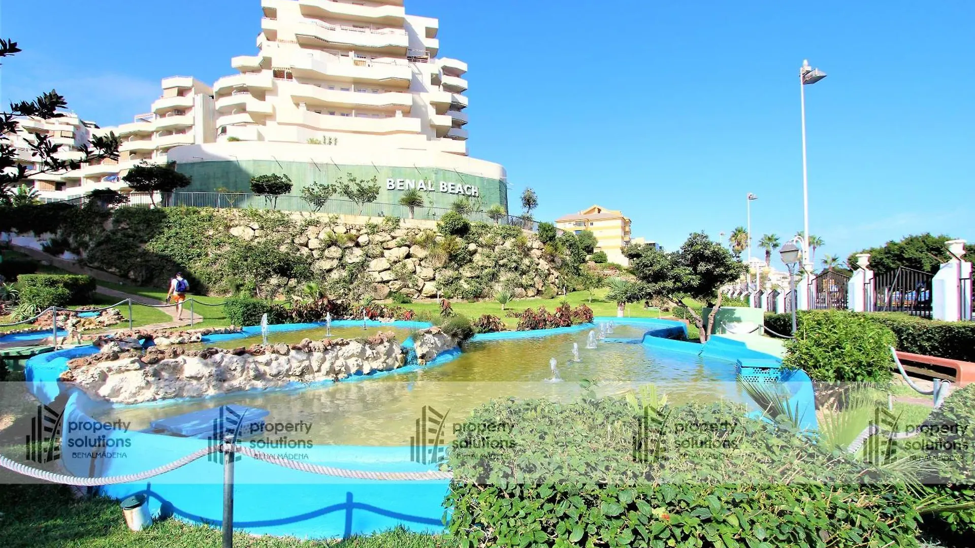 Benalbeach 207- Primera Linea De Playa - Piscina Abierta Todo El Ano Benalmadena